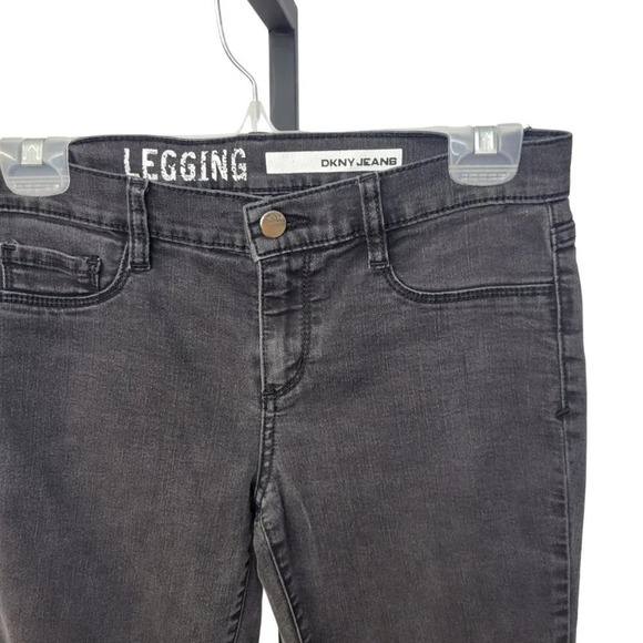 DKNY Legging Jeans Fade Wash - Picture 4 of 5